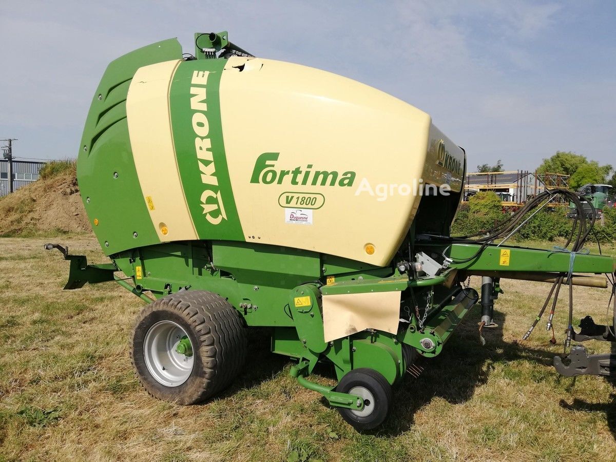 2014 Krone Fortima V 1800 Hay - Tedder for sale