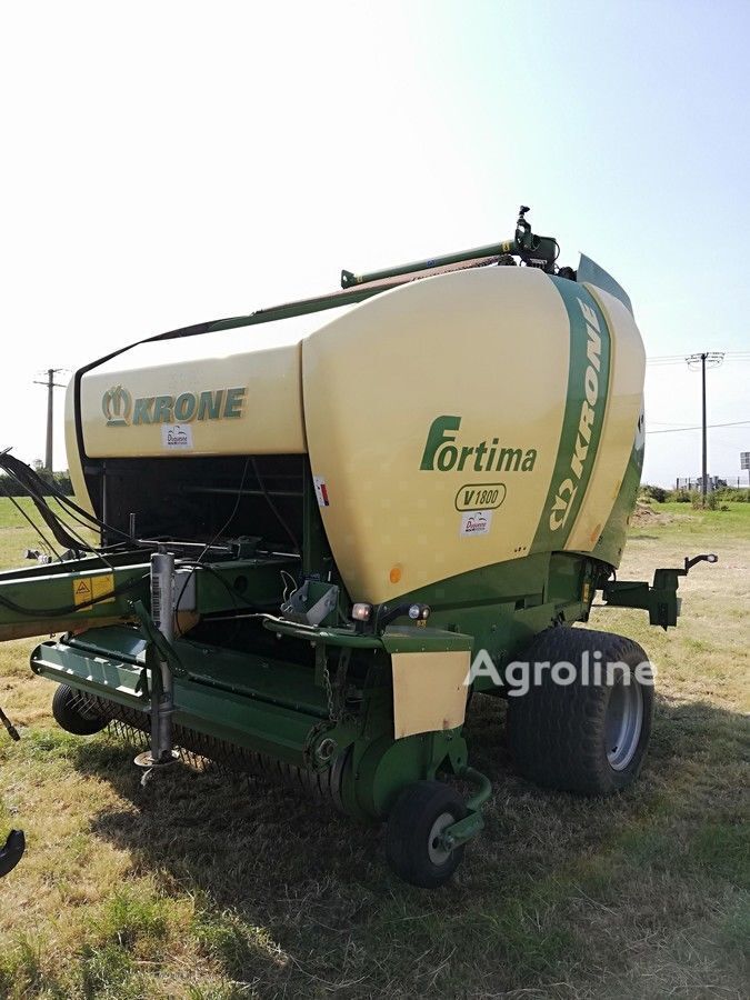2014 Krone Fortima V 1800 Hay - Tedder for sale — view 2