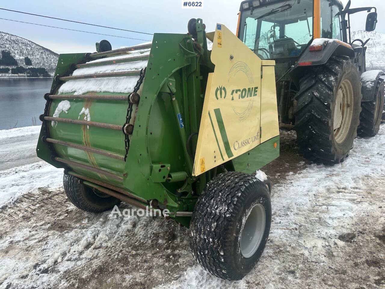 2008 Krone KR 125 Hay - Tedder for sale