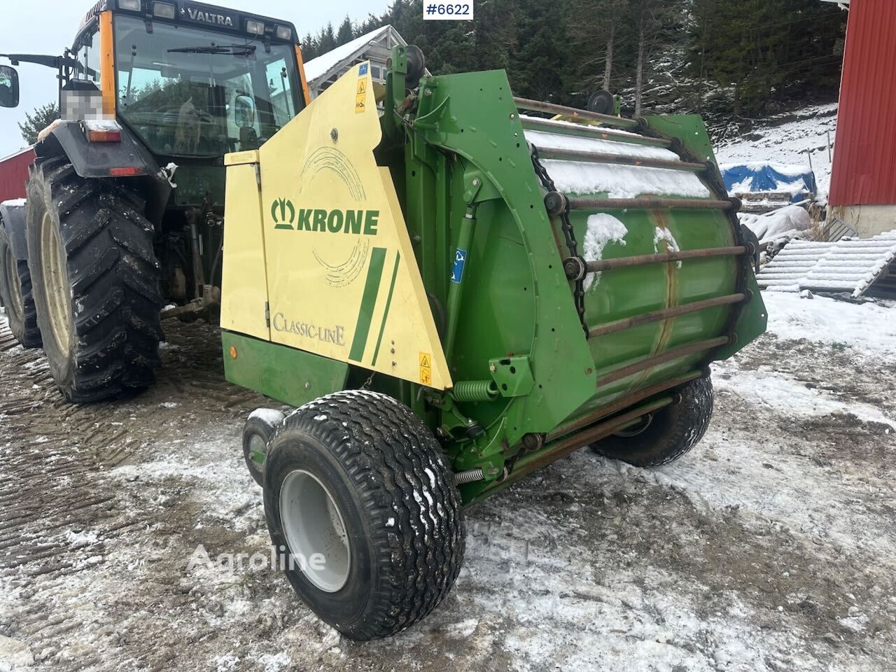 2008 Krone KR 125 Hay - Tedder for sale — view 2