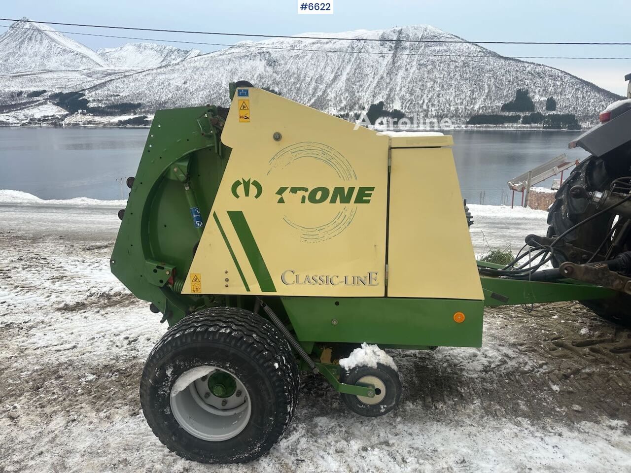 2008 Krone KR 125 Hay - Tedder for sale — view 3