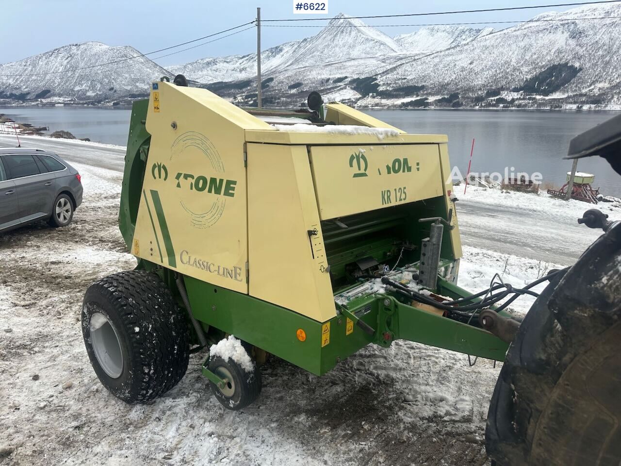 2008 Krone KR 125 Hay - Tedder for sale — view 4