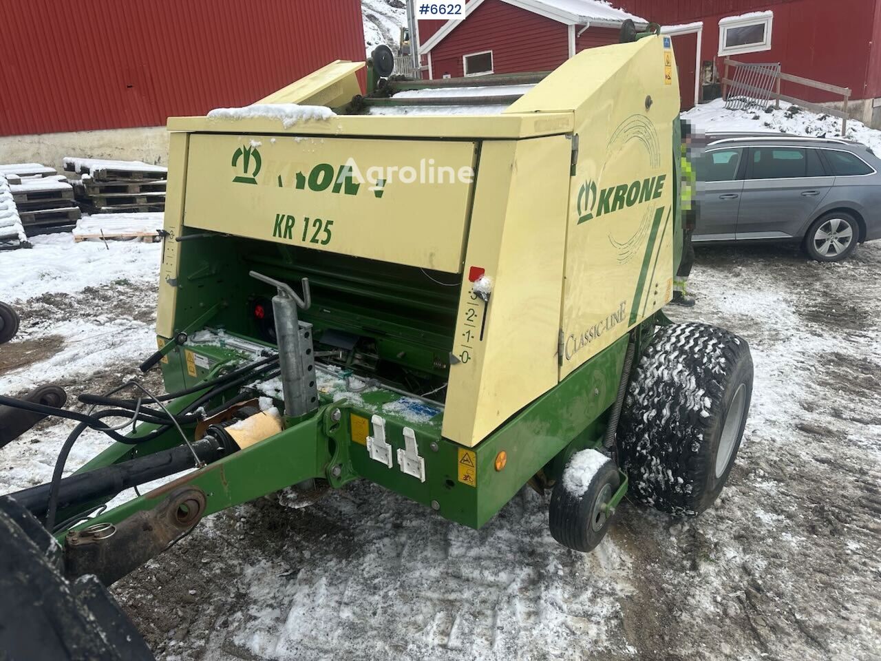 2008 Krone KR 125 Hay - Tedder for sale — view 5