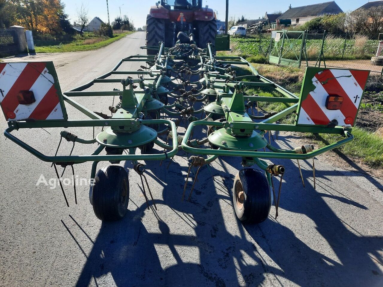 2008 Krone KW15.2 14T Hay - Rake for sale — view 3