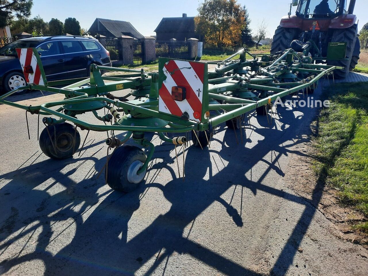 2008 Krone KW15.2 14T Hay - Rake for sale — view 4