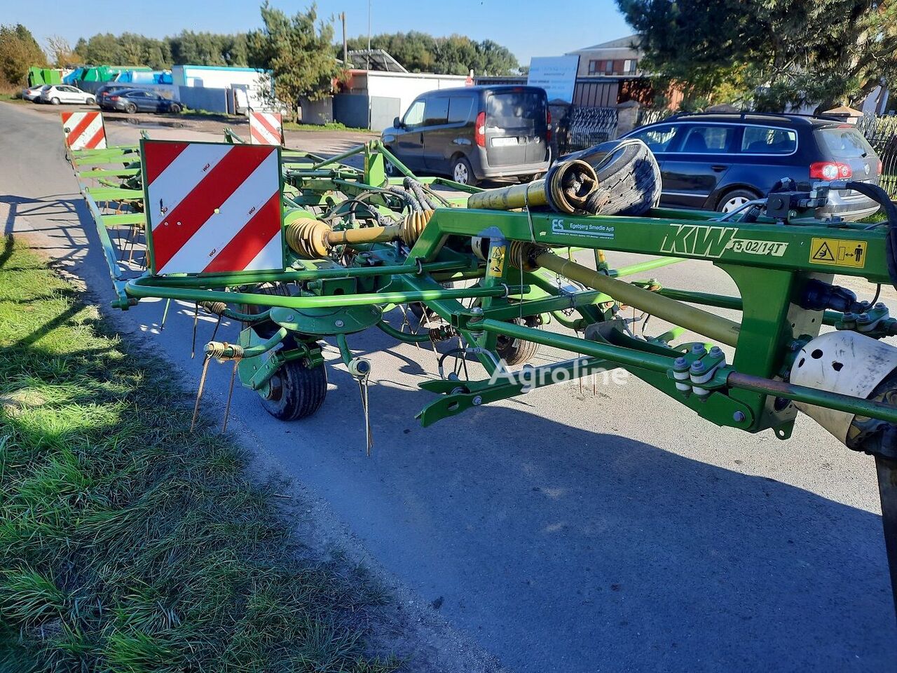 2008 Krone KW15.2 14T Hay - Rake for sale — view 5