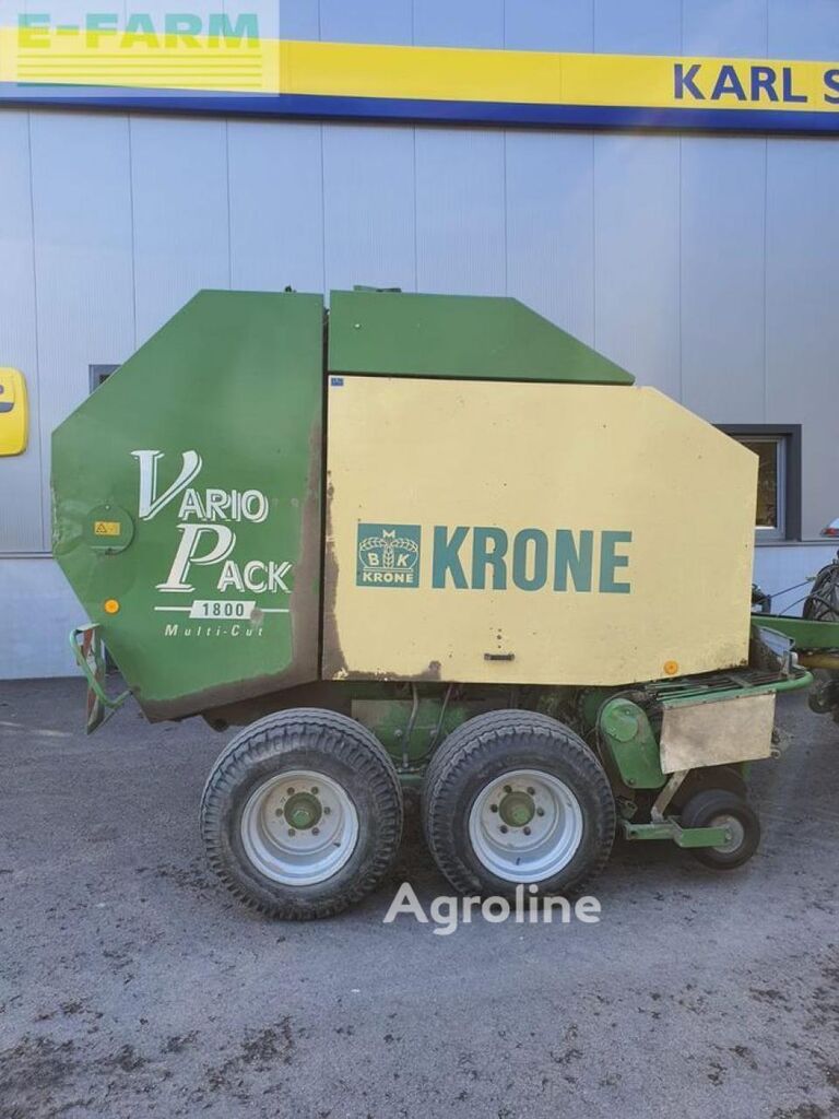 1990 Krone Multi CUT 1800 Hay - Square Baler for sale