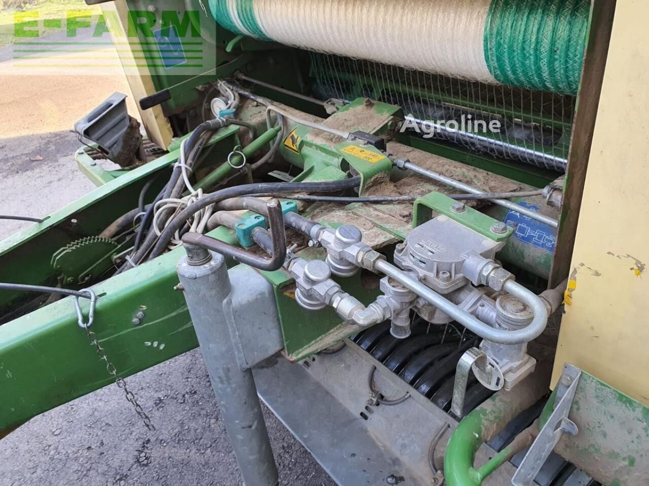 1990 Krone Multi CUT 1800 Hay - Square Baler for sale — view 3