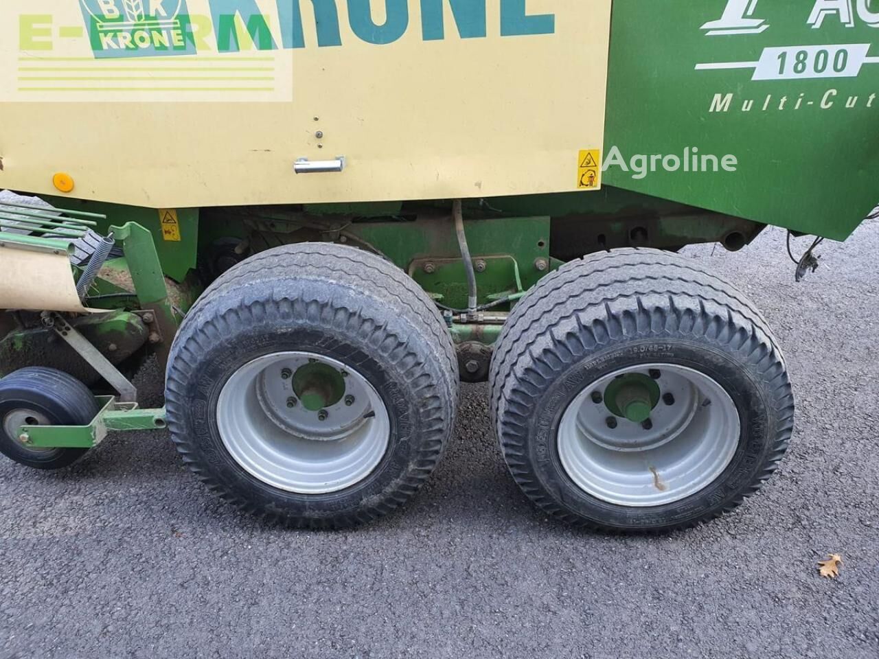 1990 Krone Multi CUT 1800 Hay - Square Baler for sale — view 4