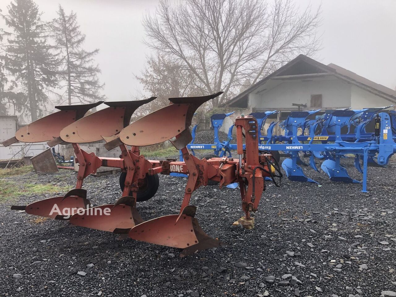 2005 Krone Mustang 120 Tillage - Plough for sale