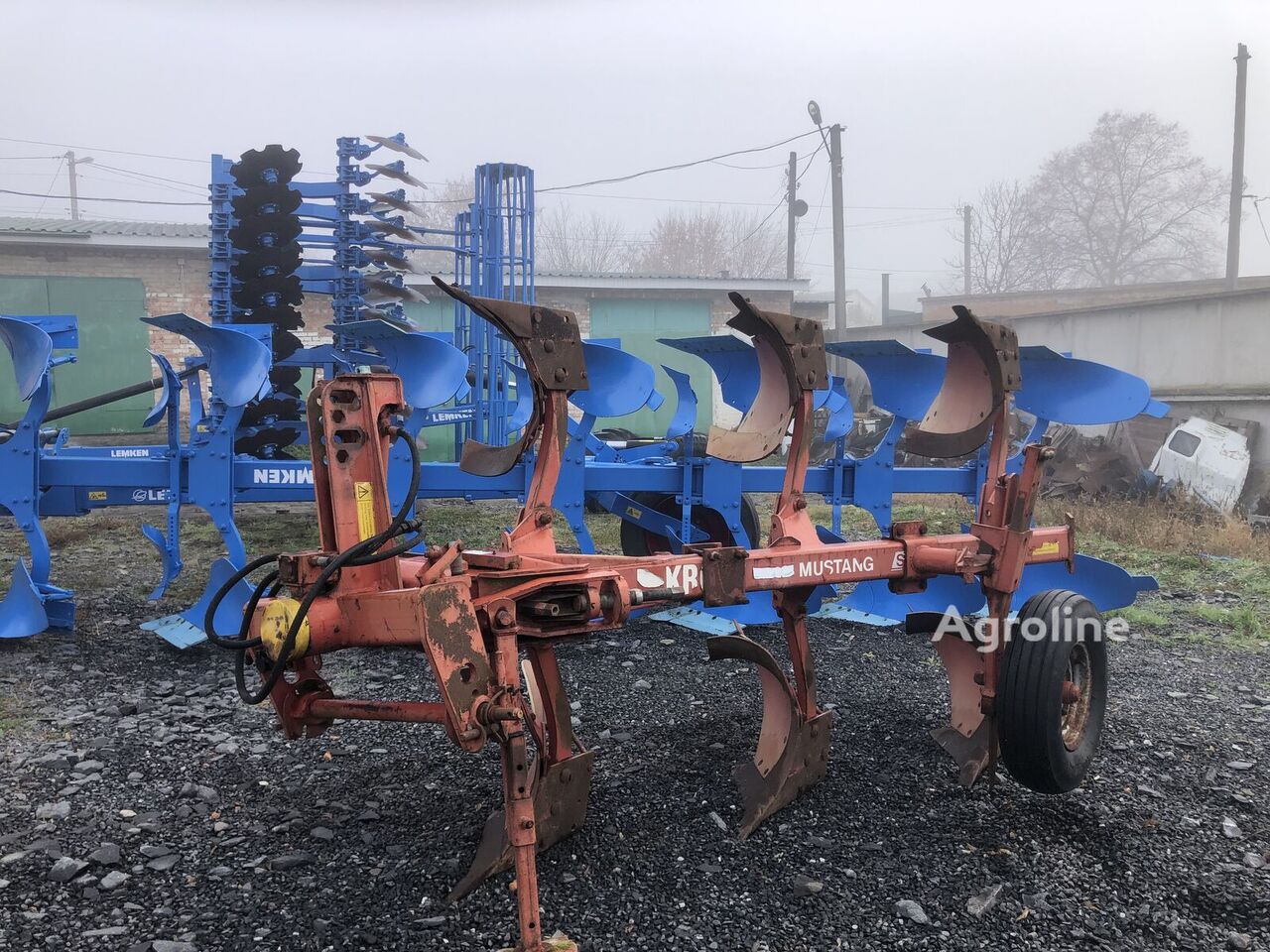 2005 Krone Mustang 120 Tillage - Plough for sale — view 2
