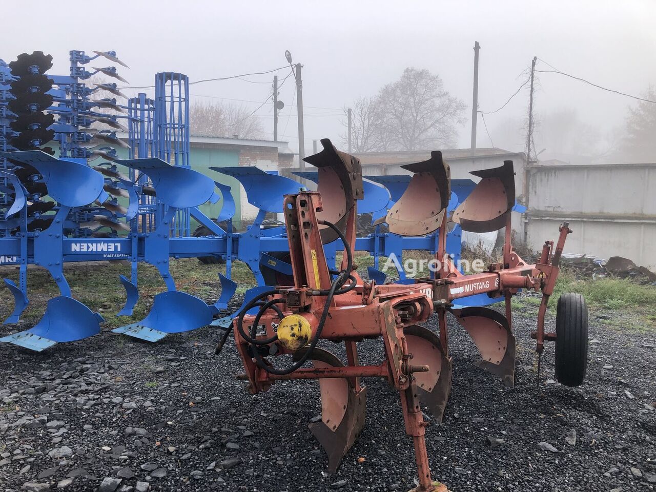 2005 Krone Mustang 120 Tillage - Plough for sale — view 3