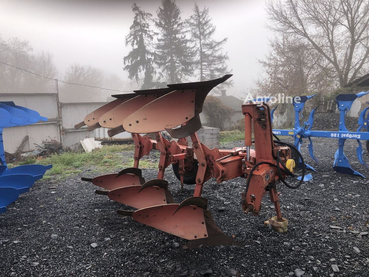 2005 Krone Mustang 120 Tillage - Plough for sale — view 4