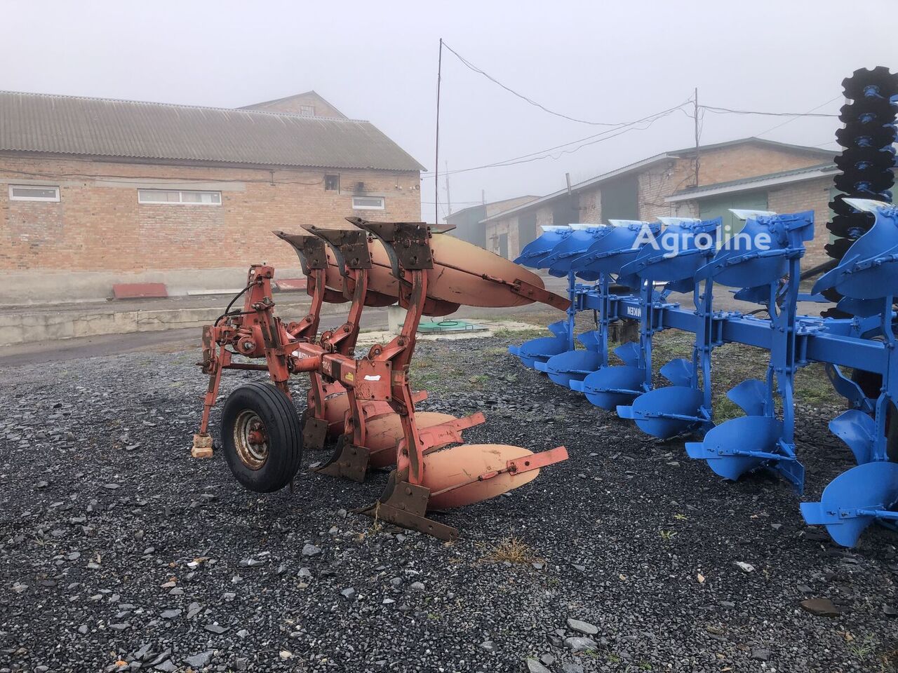 2005 Krone Mustang 120 Tillage - Plough for sale — view 5