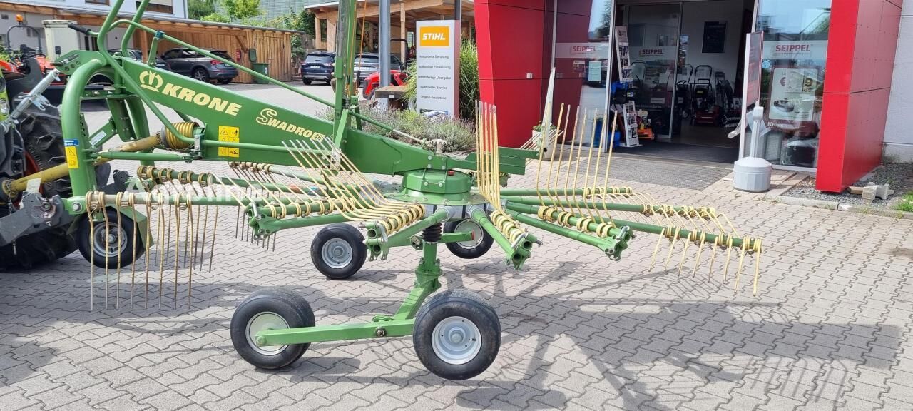 2015 Krone Swadro 46 Hay - Rake for sale