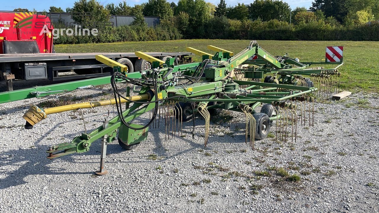 2013 Krone Swadro 710 26T Hay - Rake for sale — view 2