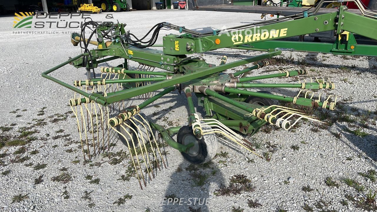 2013 Krone Swadro 710 26T Hay - Rake for sale — view 3