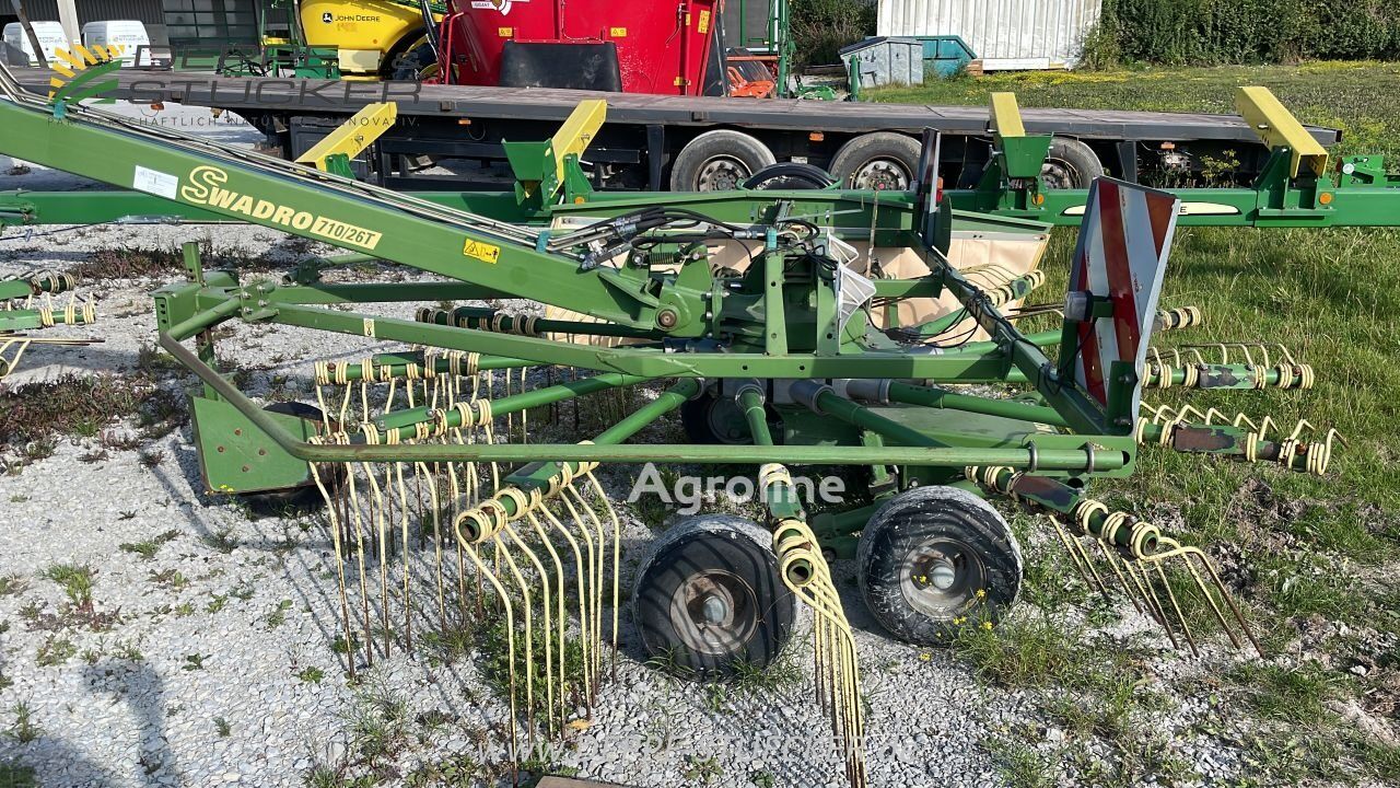 2013 Krone Swadro 710 26T Hay - Rake for sale — view 4