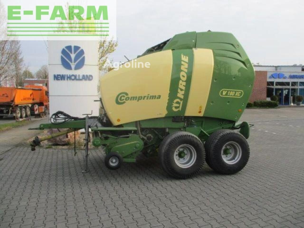 2007 Krone V180 XC Hay - Square Baler for sale