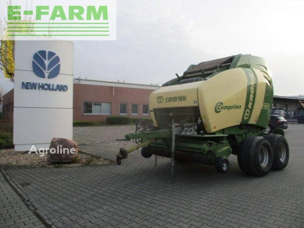 2007 Krone V180 XC Hay - Square Baler for sale — view 2
