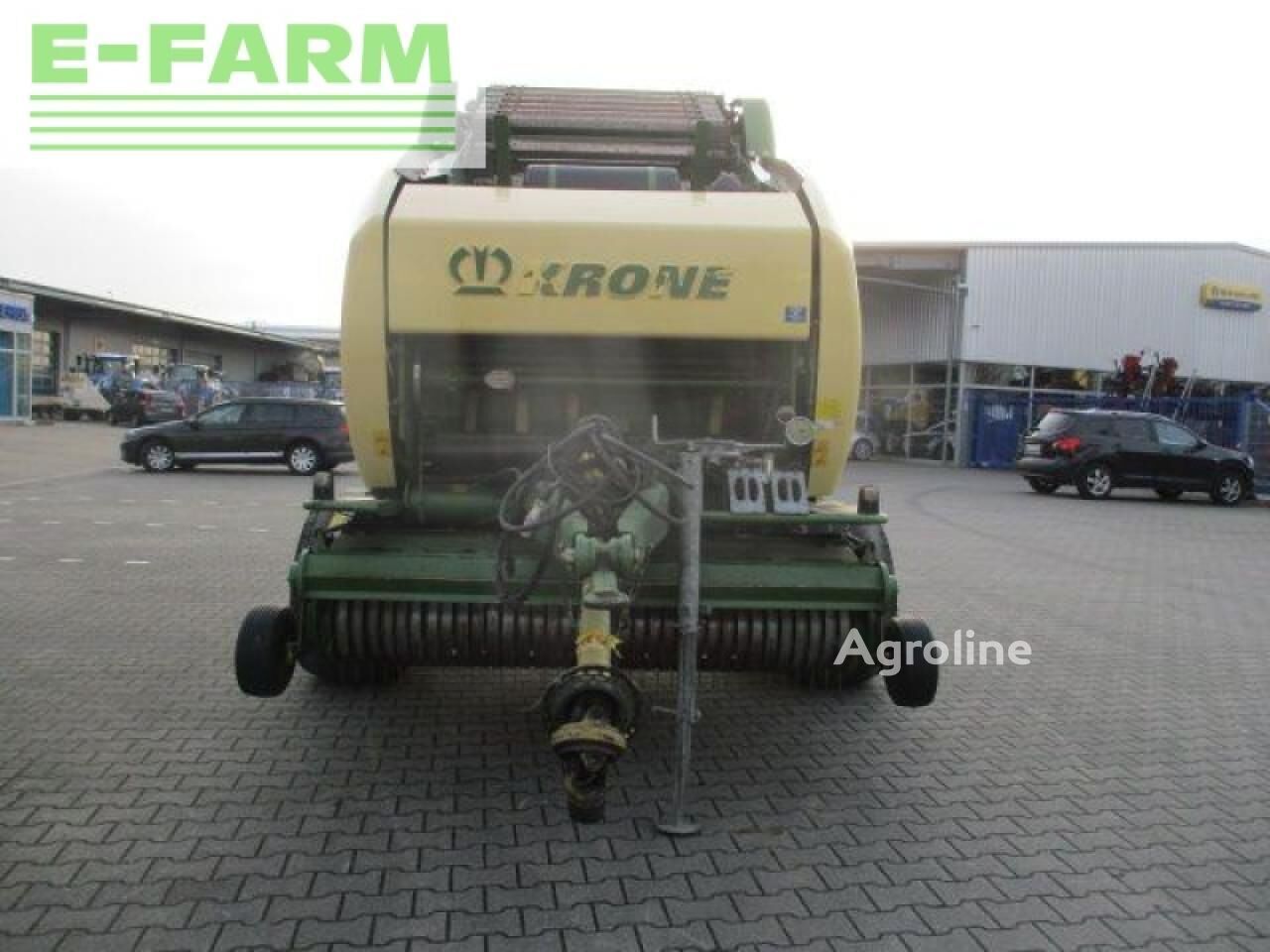 2007 Krone V180 XC Hay - Square Baler for sale — view 3