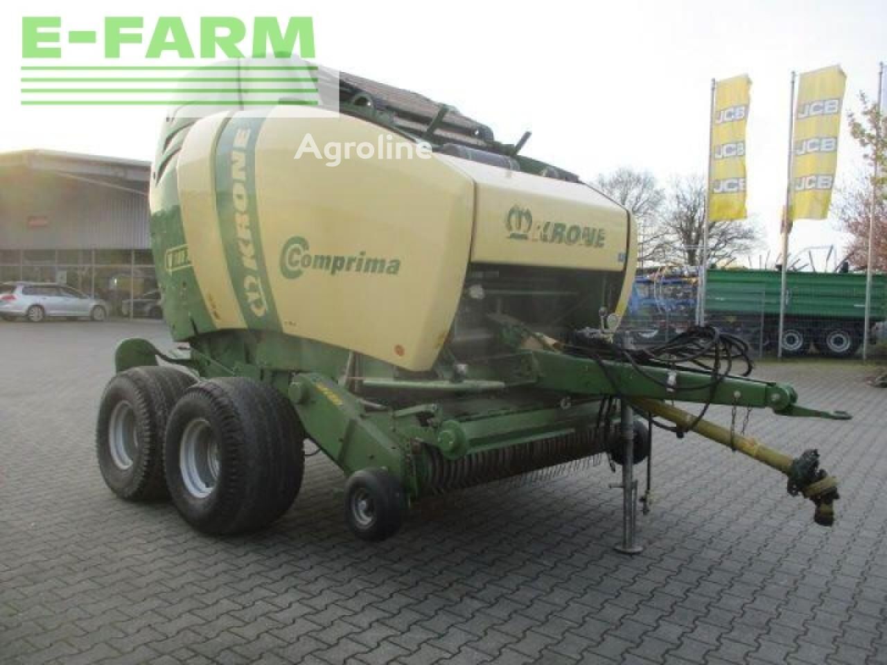 2007 Krone V180 XC Hay - Square Baler for sale — view 4