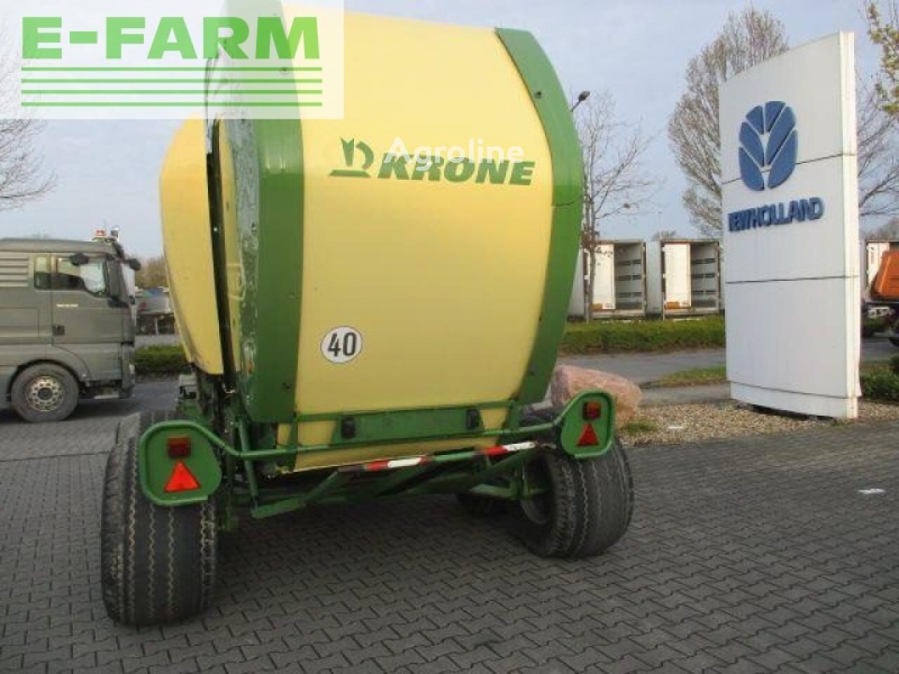 2007 Krone V180 XC Hay - Square Baler for sale — view 5