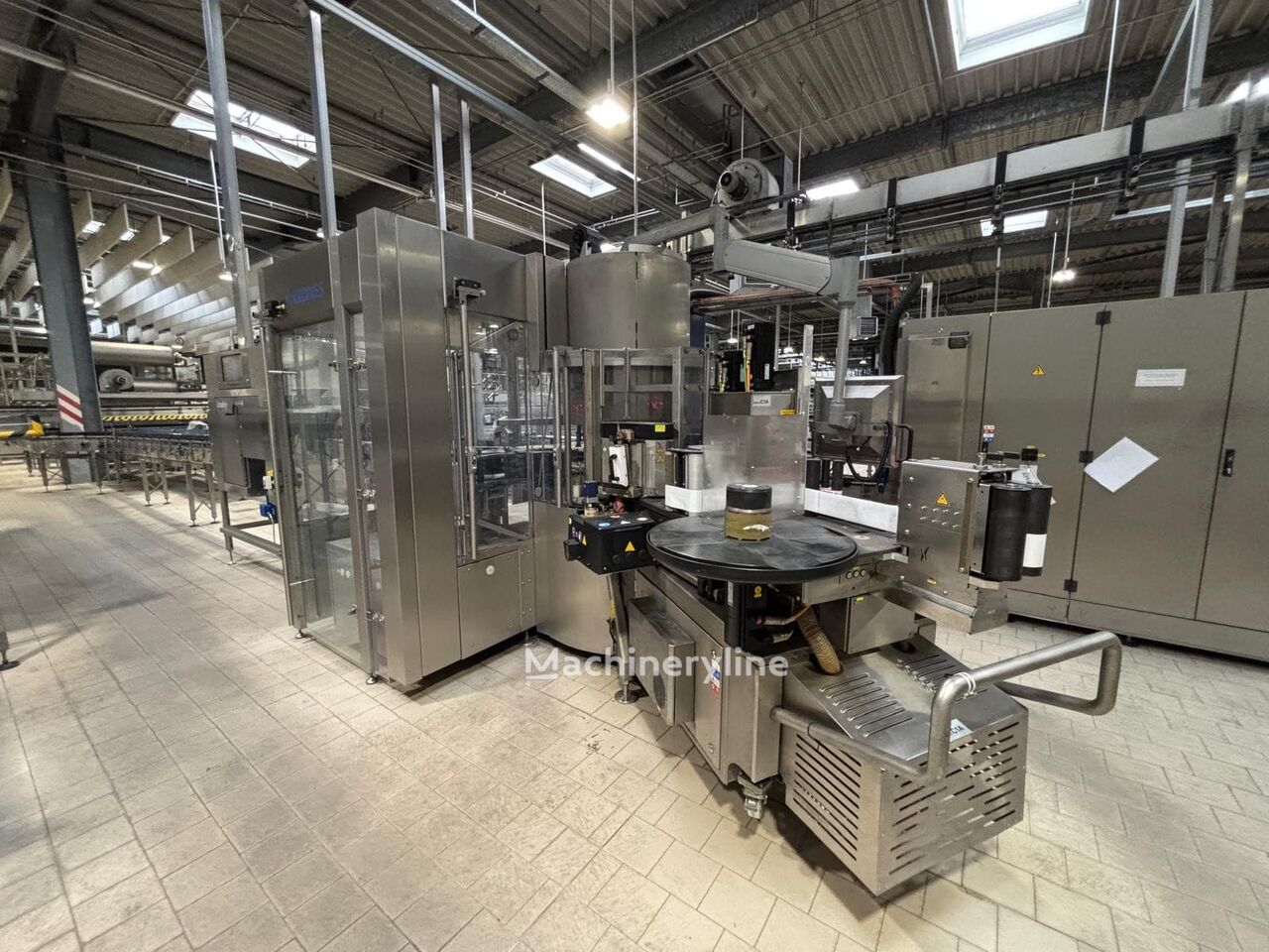 2018 Krones Ergomodul Labeling Machine for sale