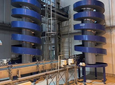2014 Krones Glass Bottling Beverage for sale