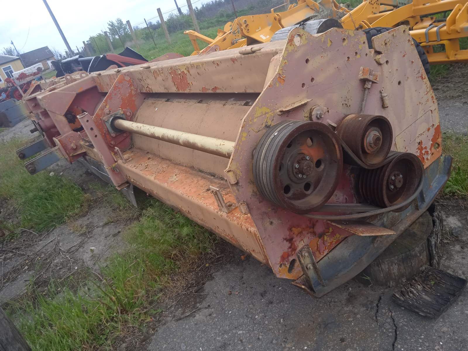 2011 Kronos Kronos 8000 Tillage - Mulcher for sale — view 2