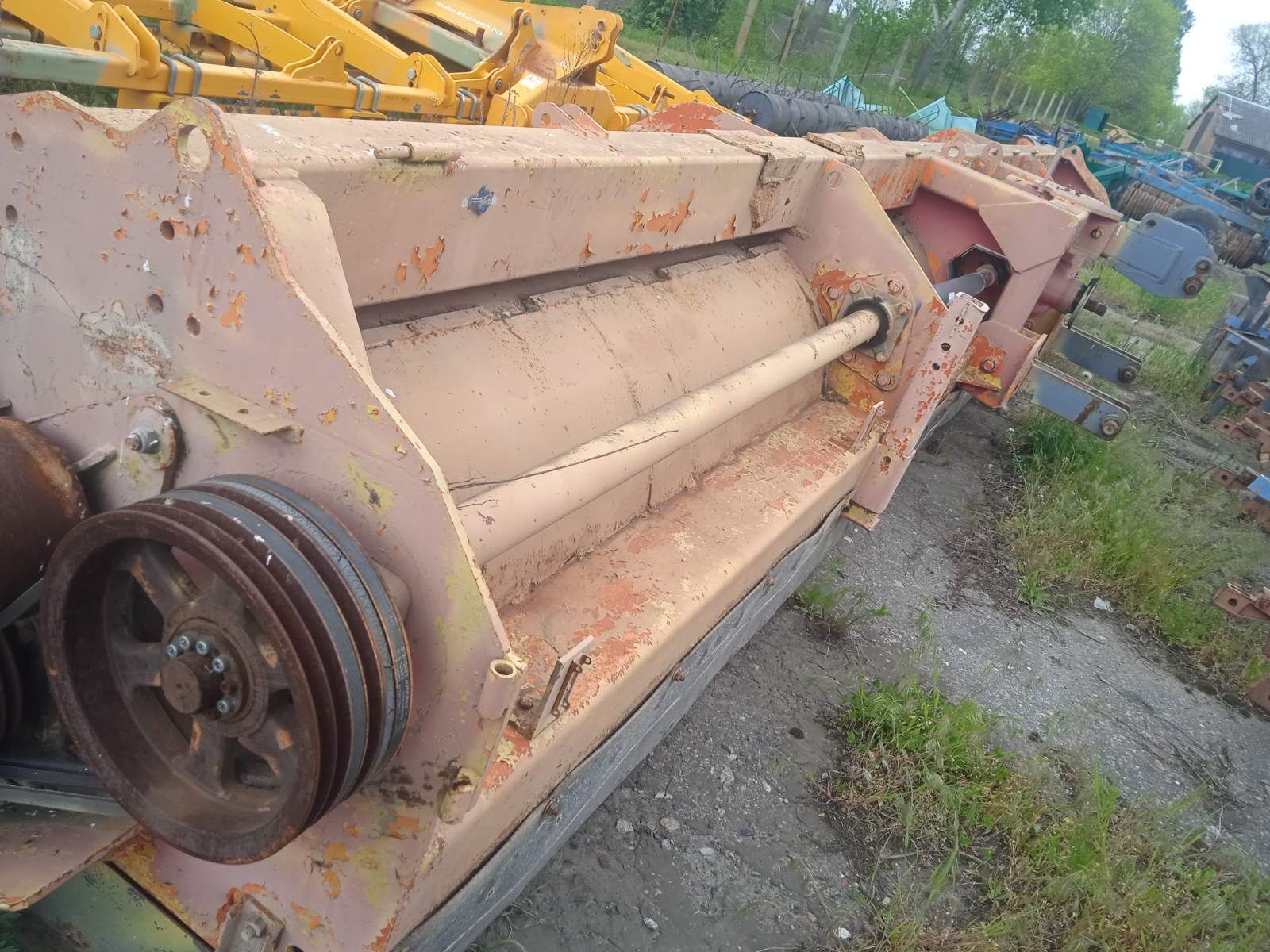 2011 Kronos Kronos 8000 Tillage - Mulcher for sale — view 4