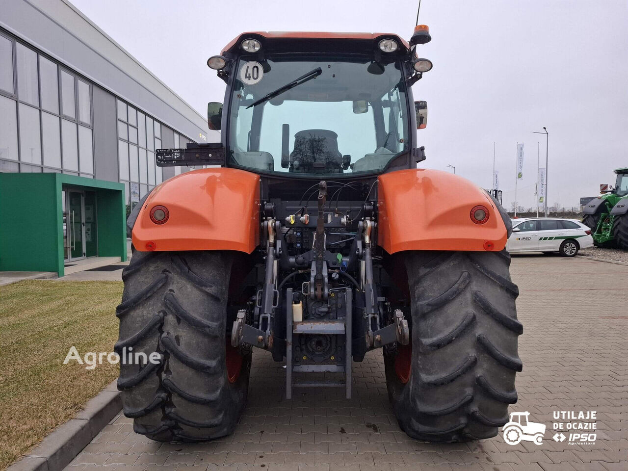 2015 Kubota M7171 Tractor - Wheel for sale — view 4