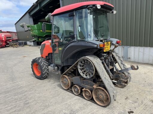 2014 Kubota M8540 Narrow H Tractor - Wheel for sale — view 3