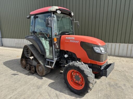 2014 Kubota M8540 Narrow H Tractor - Wheel for sale — view 4