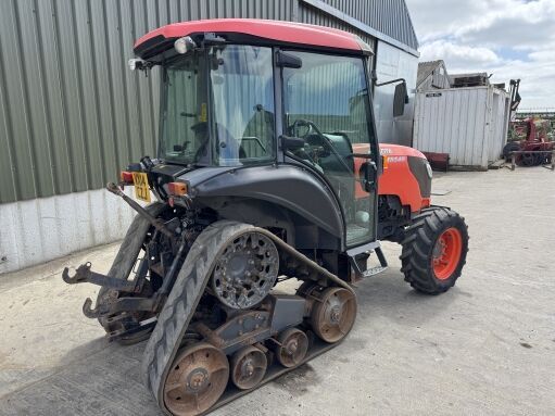 2014 Kubota M8540 Narrow H Tractor - Wheel for sale — view 5