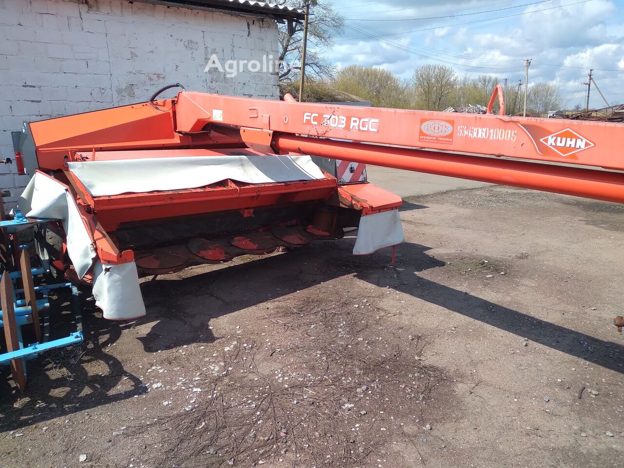 2013 Kuhn 303 RGC Hay - Mower for sale