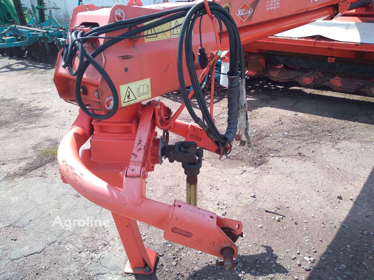 2013 Kuhn 303 RGC Hay - Mower for sale — view 4