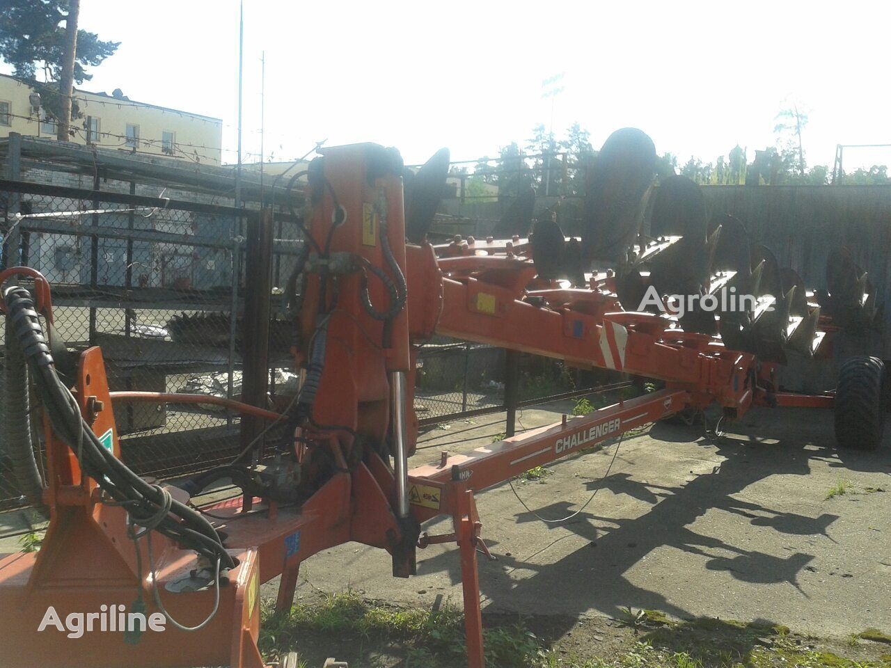 Kuhn 9T Tillage - Plough for sale