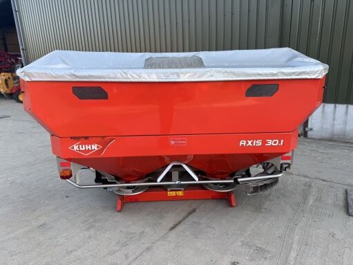 2012 Kuhn Axis 30.1 Fert Spreader - Self Propelled for sale — view 3