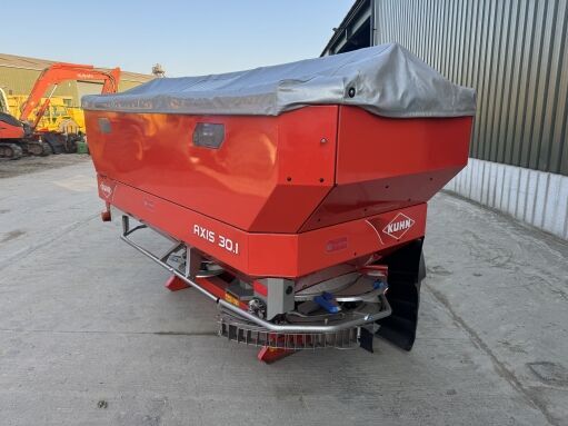 2012 Kuhn Axis 30.1 Fert Spreader - Self Propelled for sale — view 4