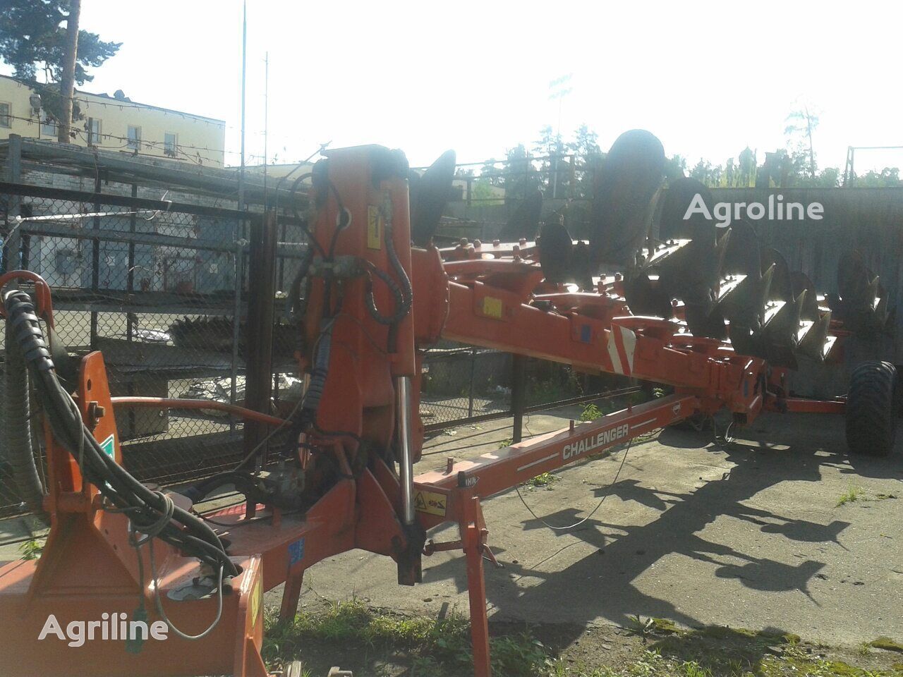 Kuhn Challenger 9T Tillage - Plough for sale
