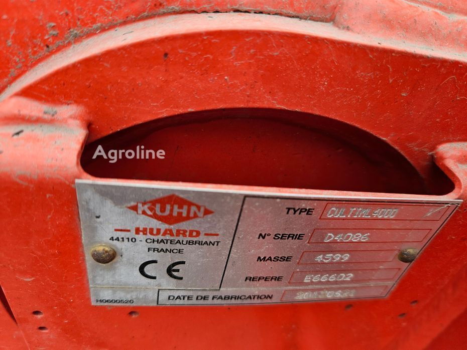 2013 Kuhn Cultimer L4000 Tillage - Disc Harrow for sale — view 5