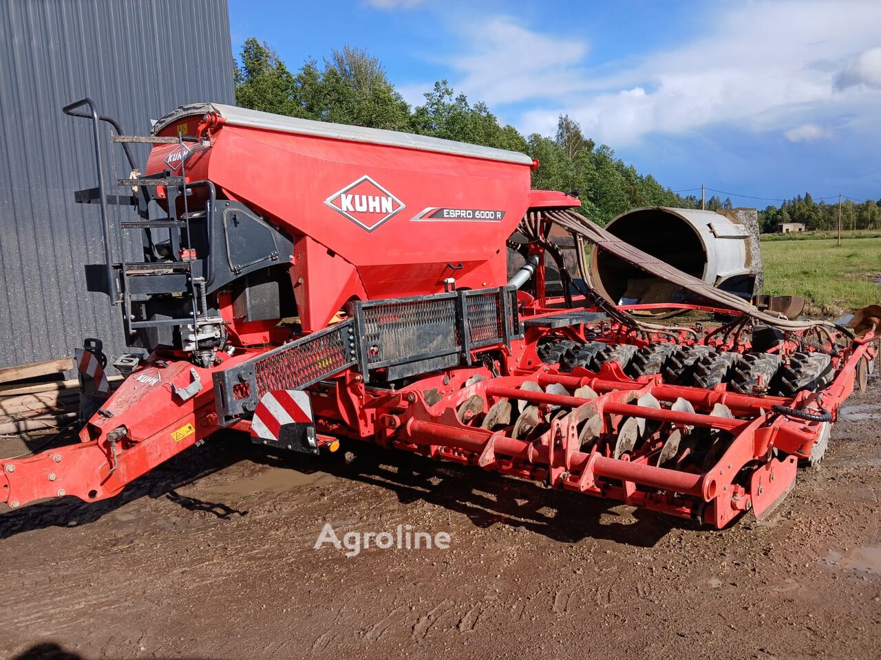 2020 Kuhn Espro 6000 R Planting - Seed Drill for sale — view 2