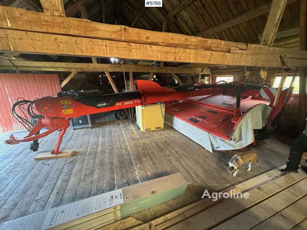 2014 Kuhn FC 3160 TCD Hay - Mower for sale