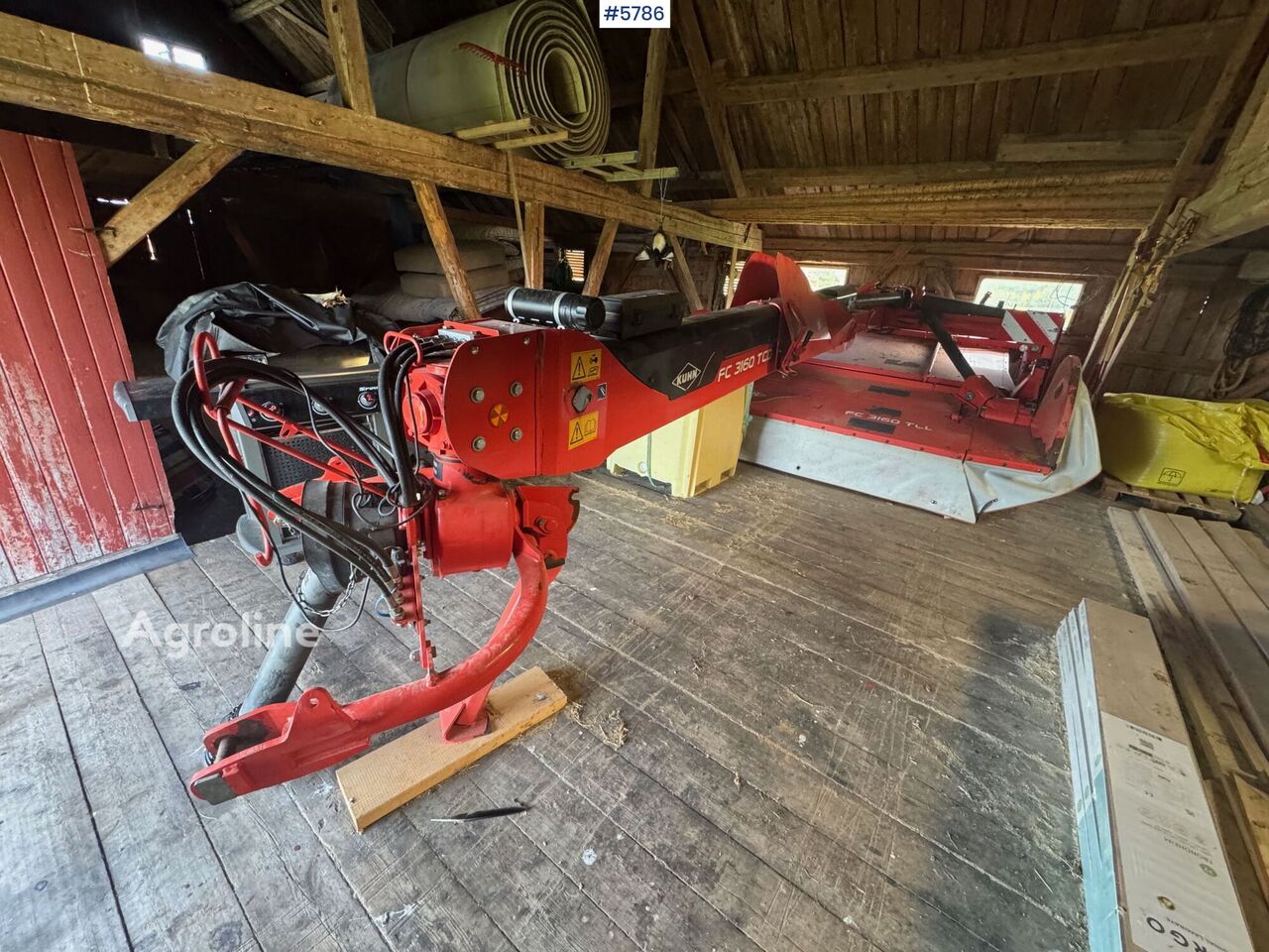 2014 Kuhn FC 3160 TCD Hay - Mower for sale — view 2