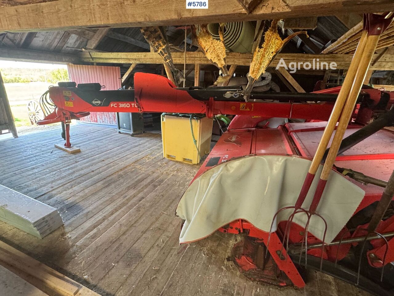 2014 Kuhn FC 3160 TCD Hay - Mower for sale — view 3
