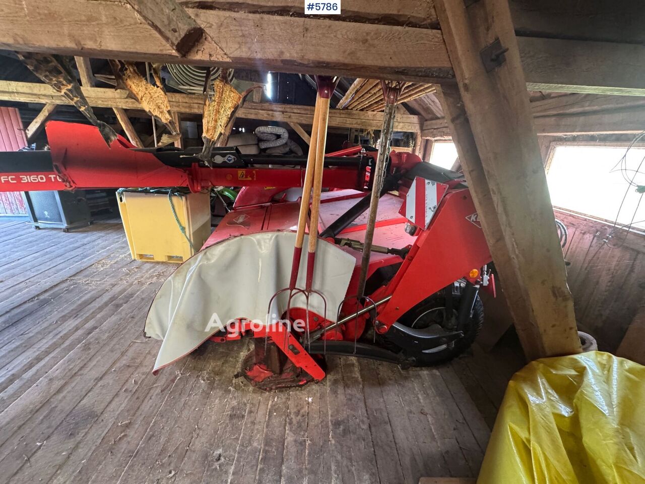 2014 Kuhn FC 3160 TCD Hay - Mower for sale — view 4