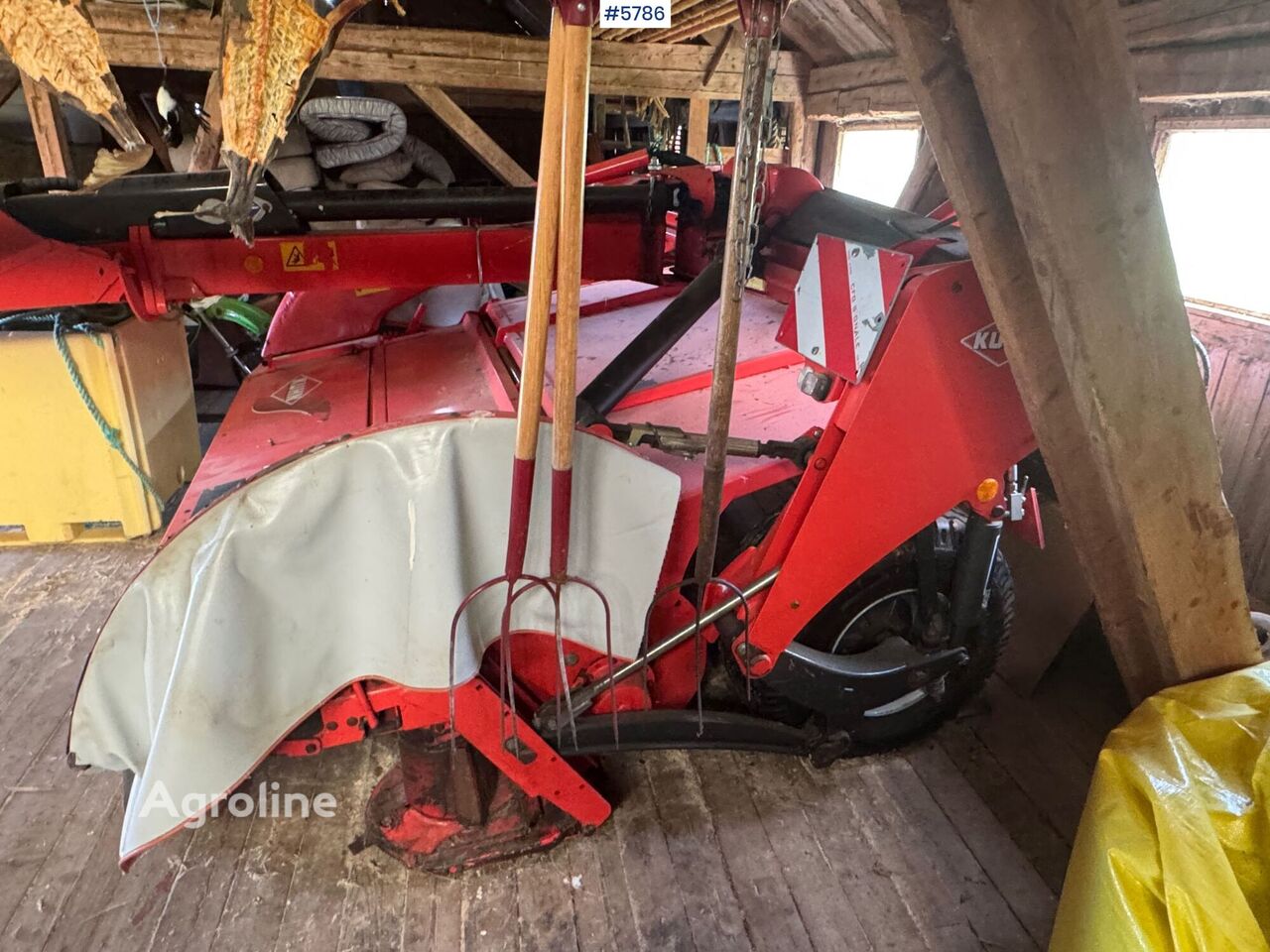 2014 Kuhn FC 3160 TCD Hay - Mower for sale — view 5