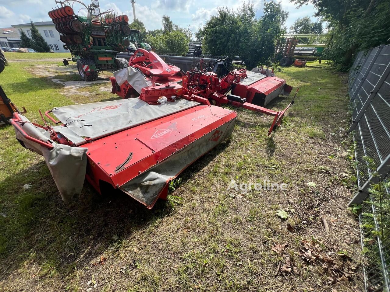 2014 Kuhn FC 883-FF Hay - Mower for sale