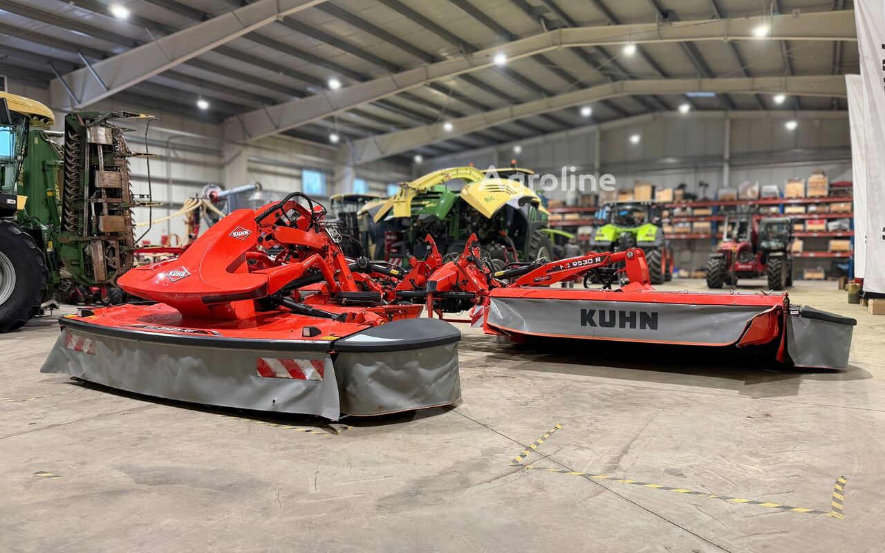 Kuhn FC 9530 D-FF Hay - Mower for sale — view 3
